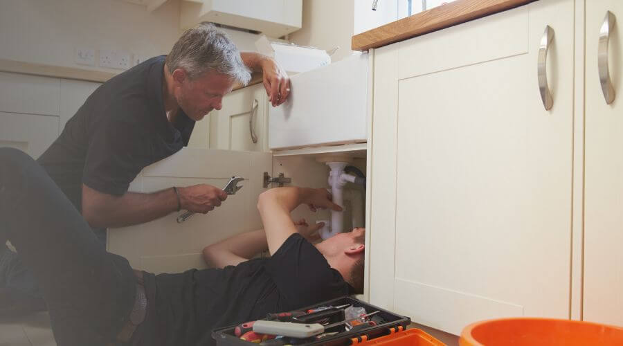Plumbing Services in Richland, IA